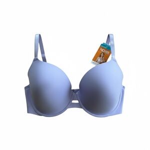 Warner’s No Side Effects Underwire Bra 40C Smooth T-Shirt Everyday Support